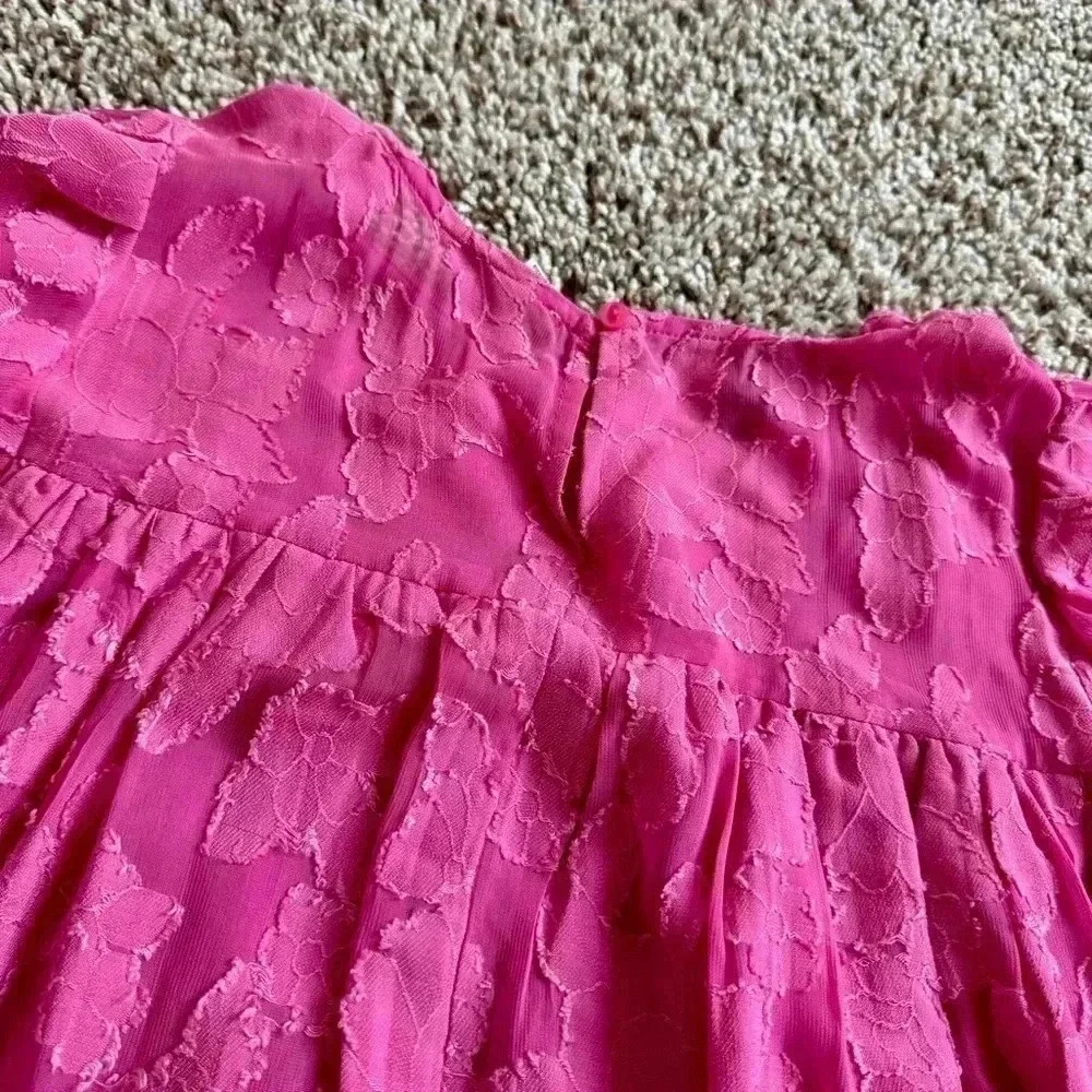 Pink Blouse - Picture 4 of 6